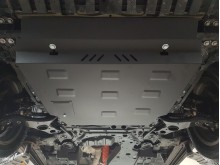 Plieninė variklio apsauga Toyota RAV 4 (2013-2018)