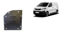 Plieninė AdBlue bako apsauga Peugeot Traveller (2020-2026)