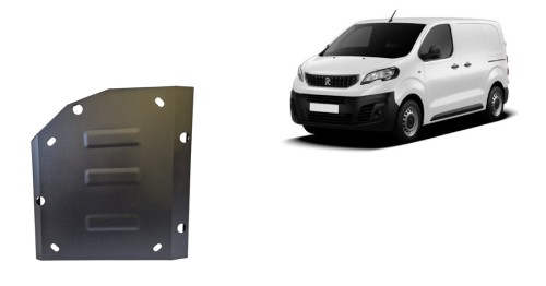 Plieninė AdBlue bako apsauga Peugeot Traveller (2020-2026) Plieninė AdBlue bako apsauga Peugeot Traveller (2020-2026)