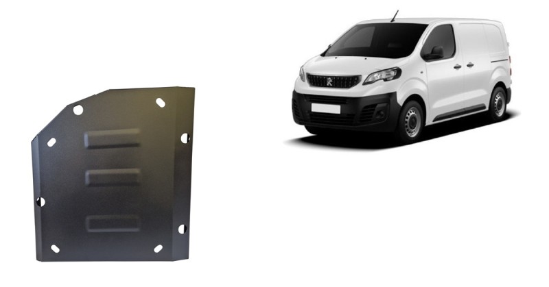 Plieninė AdBlue bako apsauga Peugeot Traveller (2020-2026)