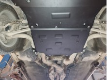 Plieninė pavarų dėžės apsauga Audi A4 B9 (2016-2026)