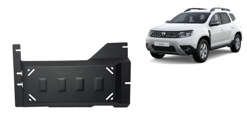Plieninė DPF filtro apsauga Dacia Duster (2021-2024)