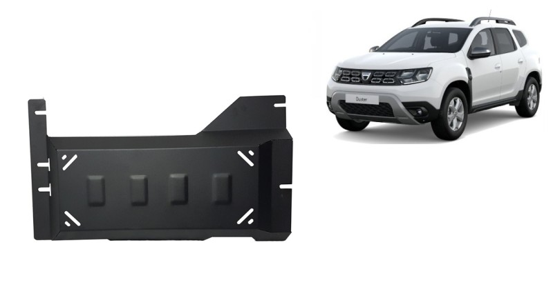 Plieninė DPF filtro apsauga Dacia Duster (2021-2024)