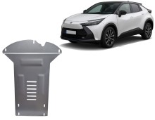 Aliumininė katalizatoriaus apsauga Toyota C-HR (2023-2026)