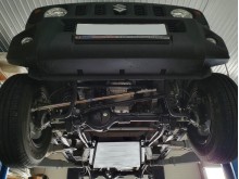 Plieninė pavarų dėžės ir reduktoriaus apsauga Suzuki Jimny (2018-2026)
