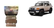 Aliumininė variklio apsauga FJ Cruiser (2006-2018)