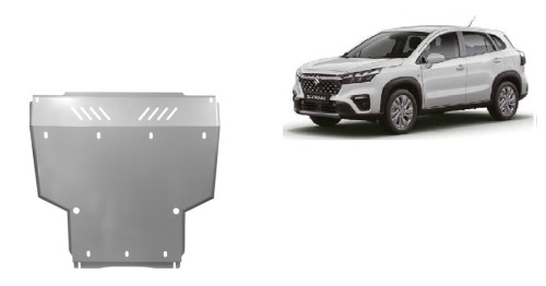 Aliumininė variklio apsauga Suzuki S-Cross (2023-2026)