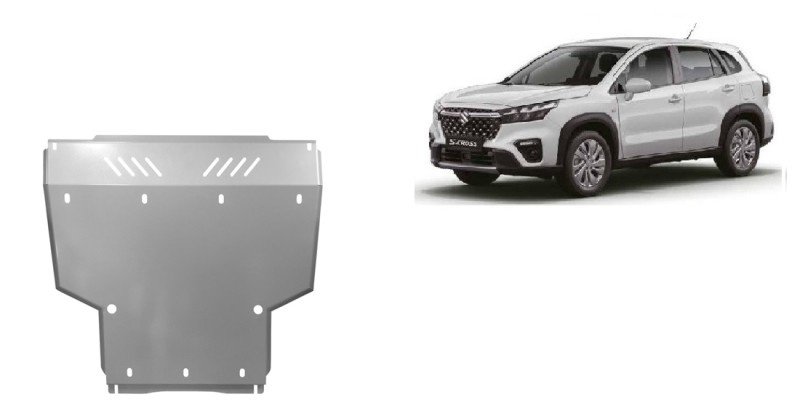 Aliumininė variklio apsauga Suzuki S-Cross (2023-2026)