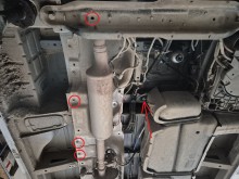 Plieninė katalizatoriaus apsauga Renault Master 4 (su Start-Stop sistema) (2024-2026)