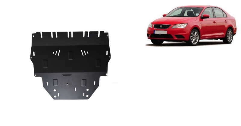 Plieninė variklio apsauga Seat Toledo 4 (2012-2019)