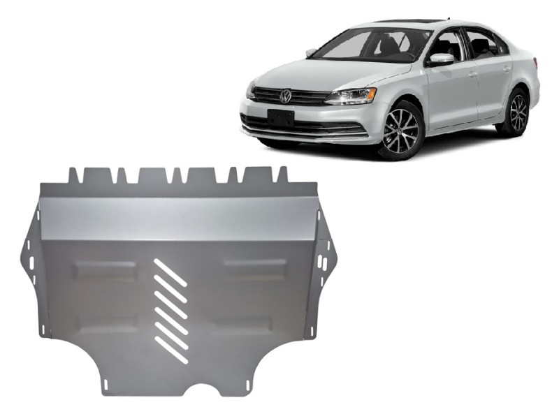 Aliumininė variklio apsauga VW Jetta (2011-2026)