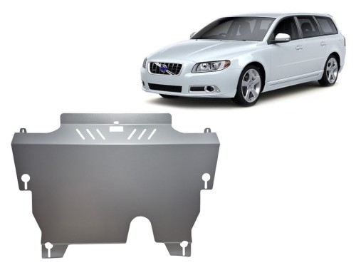 Aliumininė variklio apsauga Volvo V70 (2007-2016) Aliumininė variklio apsauga Volvo V70 (2007-2016)