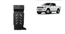 Plieninė pavarų dėžės apsauga Ford Ranger (2011-2020)