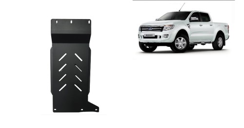 Plieninė pavarų dėžės apsauga Ford Ranger (2011-2020) Plieninė pavarų dėžės apsauga Ford Ranger (2011-2020)