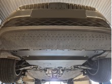 Plieninė variklio apsauga Ford Transit Connect - manual (2024-2026)