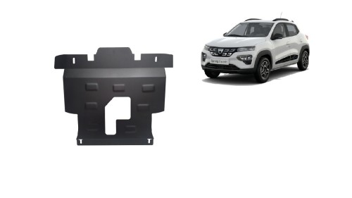 Plieninė variklio apsauga Dacia Spring (2021-2026) Plieninė variklio apsauga Dacia Spring (2021-2026)