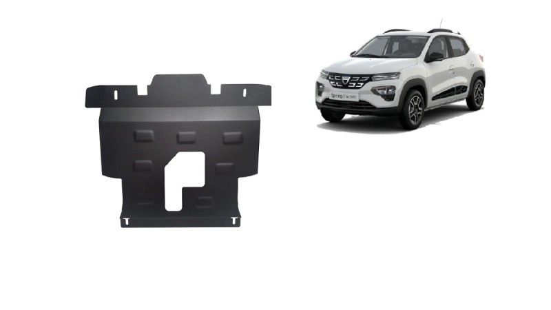 Plieninė variklio apsauga Dacia Spring (2021-2026)