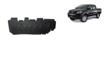Plieninė kuro bako apsauga Toyota Hilux (2004-2015)