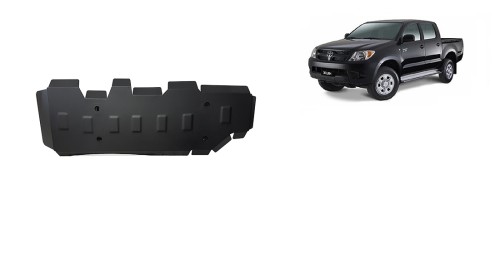 Plieninė kuro bako apsauga Toyota Hilux (2004-2015)