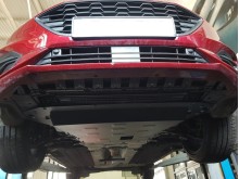 Plieninė variklio apsauga Ford Focus 4 (2018-2026)