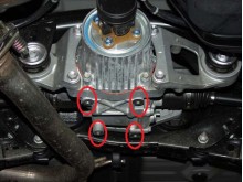 Aliumininė diferencialo apsauga Toyota Rav4 (2018-2026)