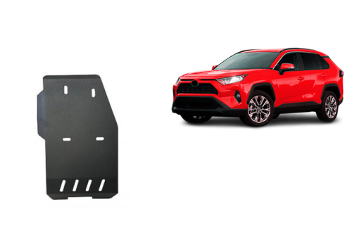 Plieninė diferencialo apsauga Toyota RAV 4 (2018-2026) Plieninė diferencialo apsauga Toyota RAV 4 (2018-2026)