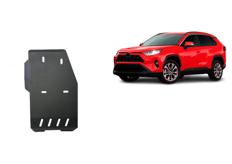 Plieninė diferencialo apsauga Toyota RAV 4 (2018-2026)