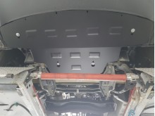 Plieninė variklio apsauga Mercedes Sprinter-RWD (2018-2026)