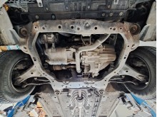 Plieninė variklio apsauga Hyundai Verna (2005-2010)