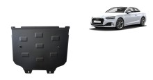 Plieninė pavarų dėžės apsauga Audi A5 (2017-2026)