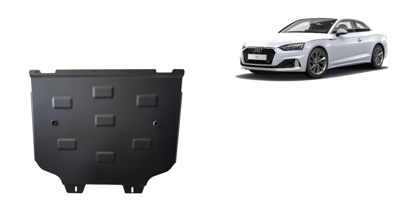 Plieninė pavarų dėžės apsauga Audi A5 (2017-2026)