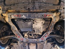 Plieninė variklio apsauga Nissan X-Trail T31 - Vers 2.0 (2007-2013)