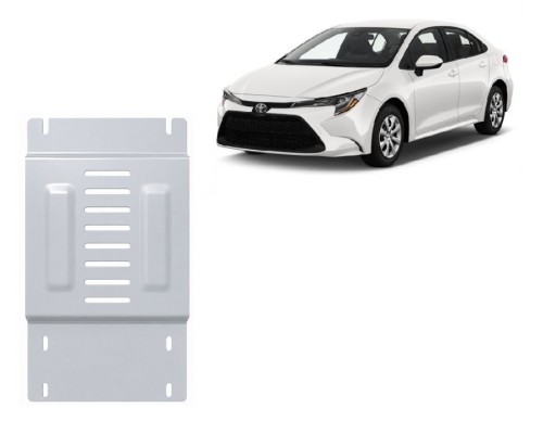 Aliumininė katalizatoriaus apsauga Toyota Corolla (2019-2026)