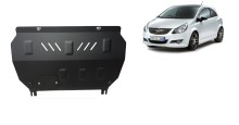 Plieninė variklio apsauga Opel Corsa D (2006-2014)