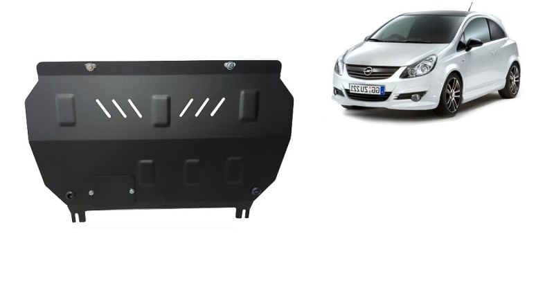 Plieninė variklio apsauga Opel Corsa D (2006-2014)