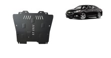 Plieninė variklio apsauga Chevrolet Malibu (2013-2015)