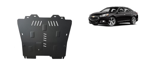 Plieninė variklio apsauga Chevrolet Malibu (2013-2015)