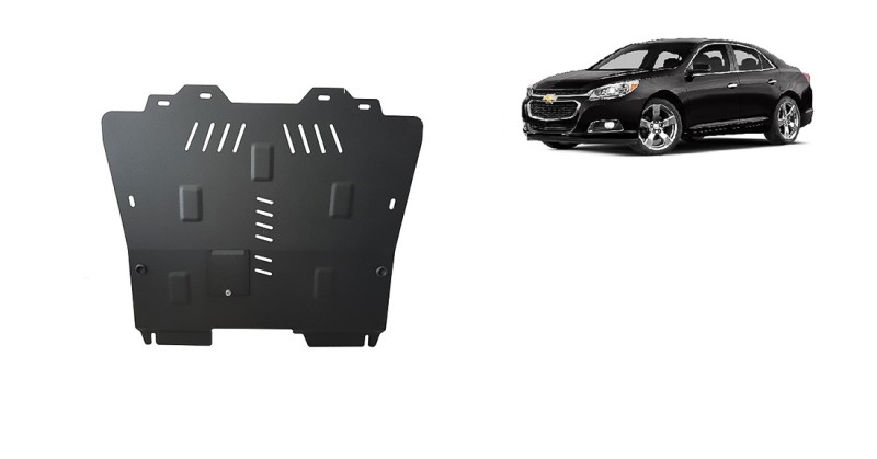Plieninė variklio apsauga Chevrolet Malibu (2013-2015)