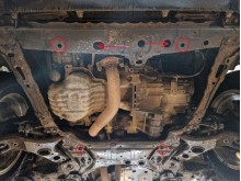 Plieninė variklio apsauga Toyota RAV 4 benzinas (2006-2013)