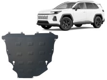 Plieninė variklio apsauga Toyota Rav4 (2026-2026)