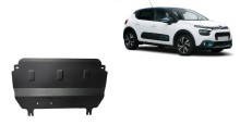 Plieninė variklio apsauga Citroen C3 (2019-2026)