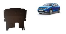 Plieninė variklio apsauga Dacia Logan 2 Stepway (2012-2020)