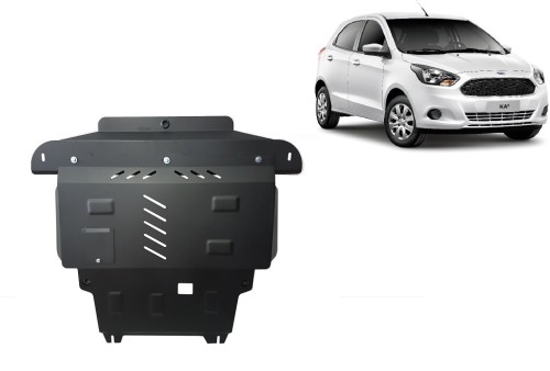 Plieninė variklio apsauga Ford KA+ (2014-2020)