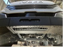 Plieninė variklio apsauga Iveco Daily 7 (2024-2026)