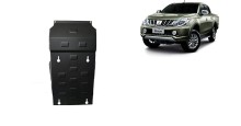 Plieninė variklio apsauga Mitsubishi L200 (2015-2026)