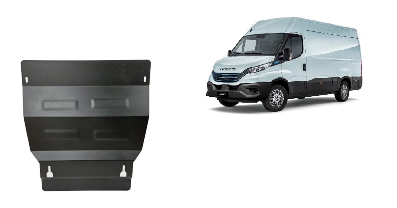 Plieninė variklio apsauga Iveco Daily 7 (2024-2026)