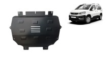 Plieninė variklio apsauga Peugeot Rifter (2018-2026)
