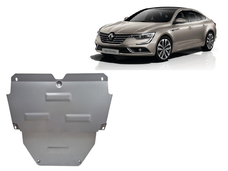 Aliumininė variklio apsauga Renault Talisman (2016-2026)