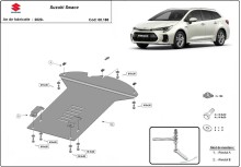 Plieninė katalizatoriaus apsauga Suzuki Swace (2020-2026)