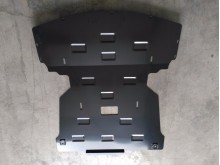 Plieninė variklio apsauga BMW 3 serija E90/91 (2004-2011)